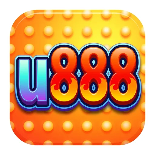 u888 Logo - Resmi