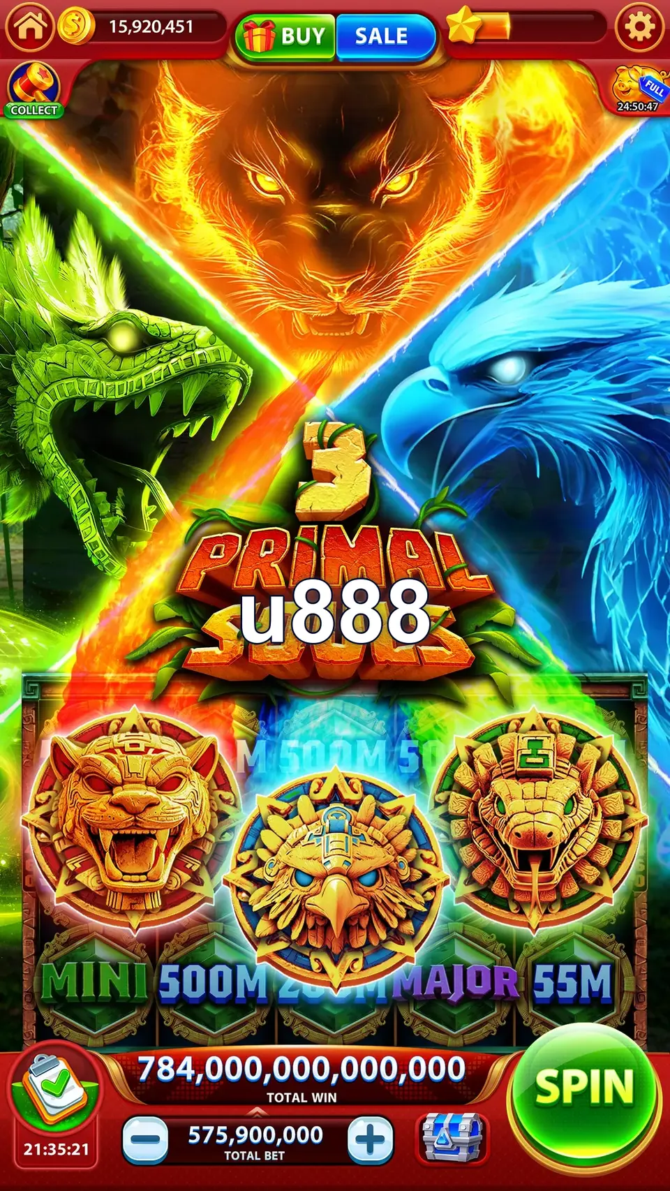 u888 Tangkapan Layar - APK Resmi
